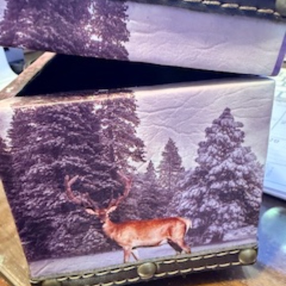 Wood wine bottle travel case & accessories - Picture 2 of 5